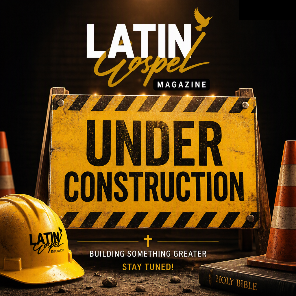 Latin Gospel Magazine Under Construction