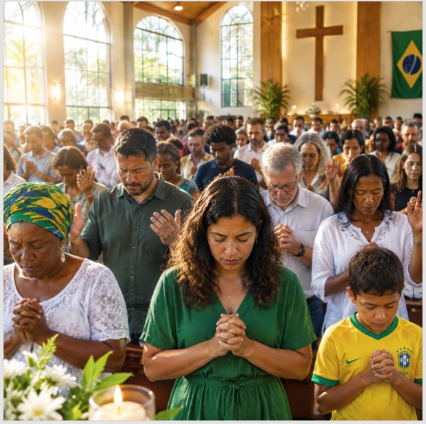 Evangelical Churches in Brazil Launch Nationwide Prayer Movement for Peace