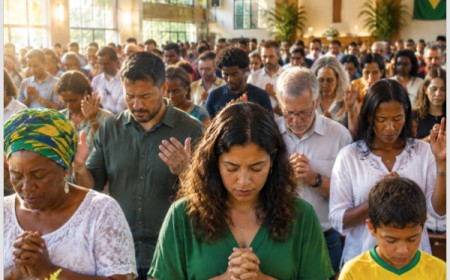 Evangelical Churches in Brazil Launch Nationwide Prayer Movement for Peace
