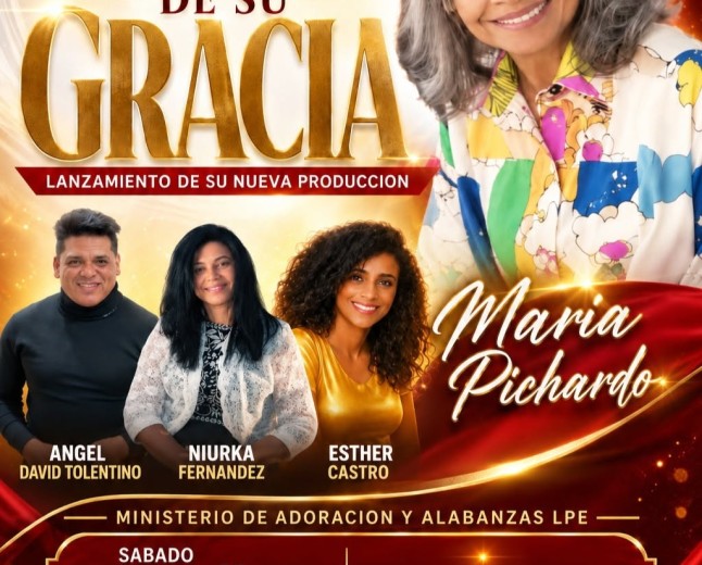 El Poder de Su Gracia — Lanzamiento de Producción