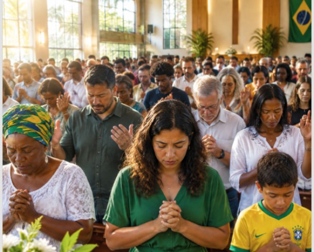 Evangelical Churches in Brazil Launch Nationwide Prayer Movement for Peace
